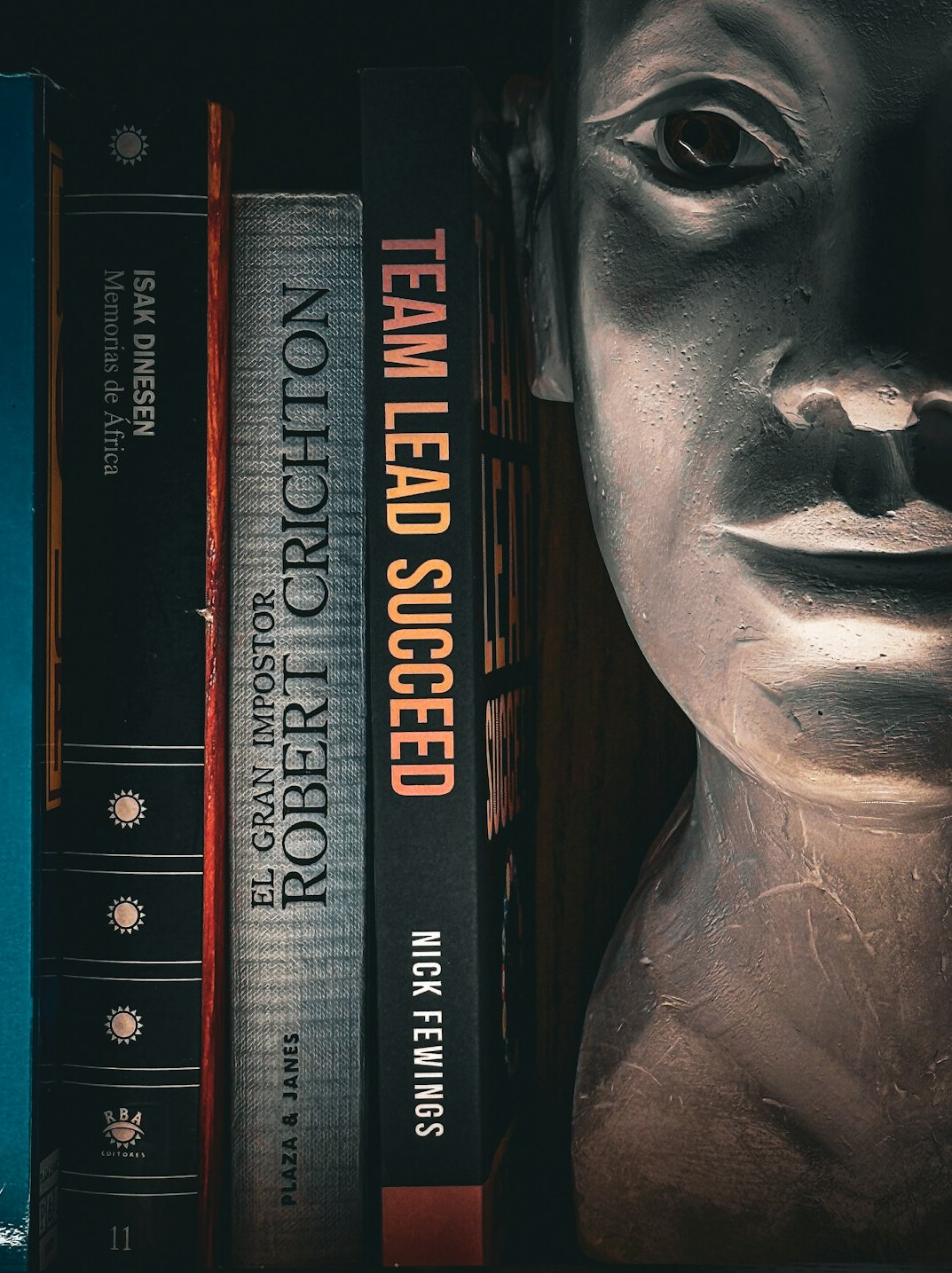 thriller book cover